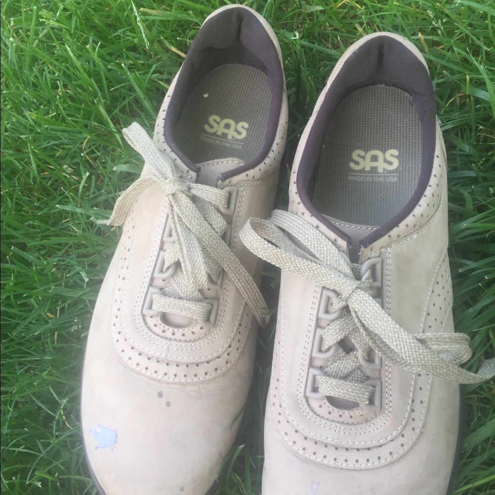 SAS Women’s  Easy Walk Suede Shoes 9/1/2 - Picture 6 of 16